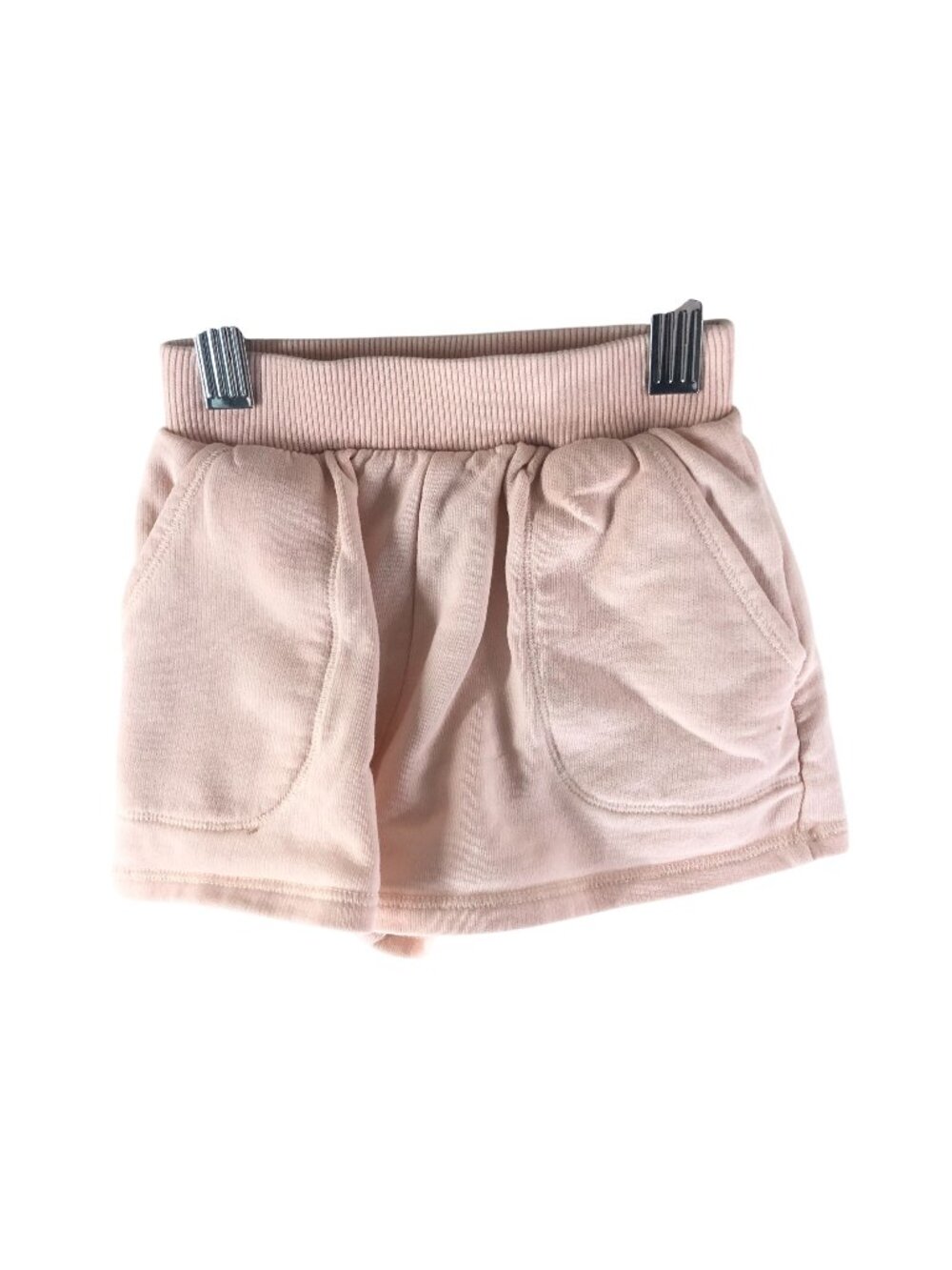 Tucker & Tate Girls Sweat Shorts Pockets Pink 3
